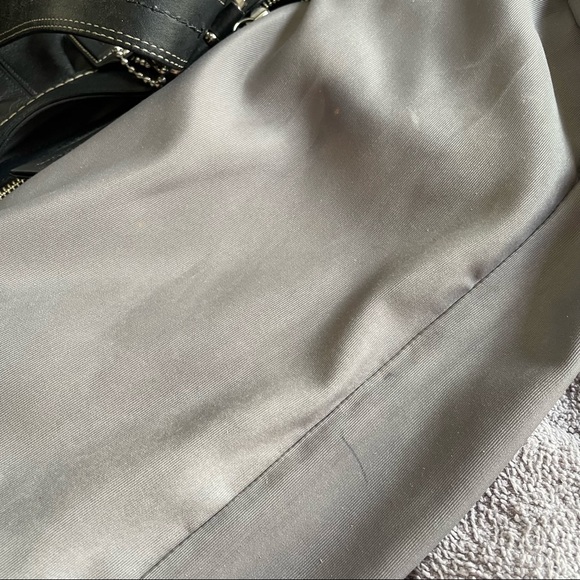 Authentic Coach Soho pleated leather shoulder tote bag xl in black - Picture 6 of 14